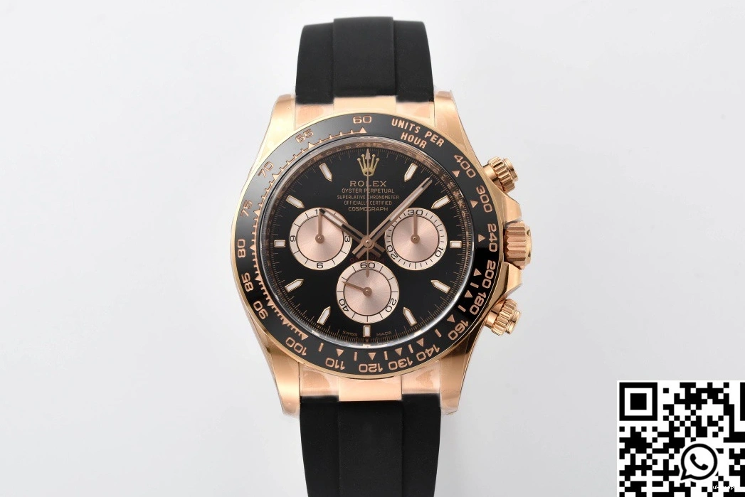 Cosmograph Clean Daytona M126515LN-0002 Rolex Black Bezel Factory 0224